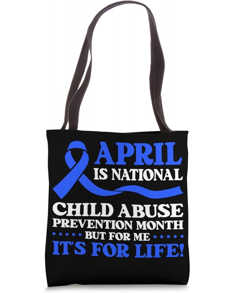 April Is National Child Abuse Prevention Month Tote Bag $13.20 Totes