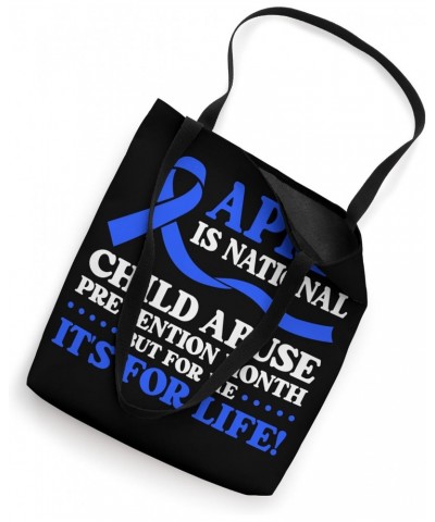 April Is National Child Abuse Prevention Month Tote Bag $13.20 Totes