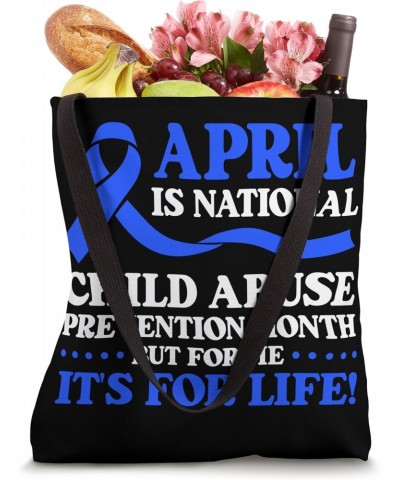 April Is National Child Abuse Prevention Month Tote Bag $13.20 Totes