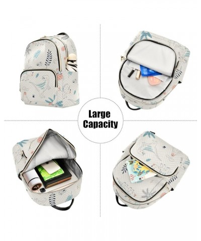 Mini Backpack Purse for Women Lightweight Girls Small Size Dino Patterns 1 School Teens College Traveling Small $19.46 Backpacks