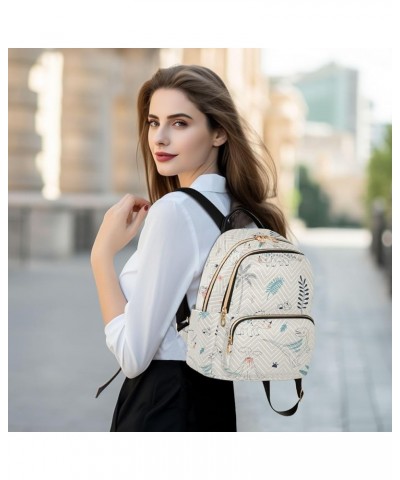 Mini Backpack Purse for Women Lightweight Girls Small Size Dino Patterns 1 School Teens College Traveling Small $19.46 Backpacks