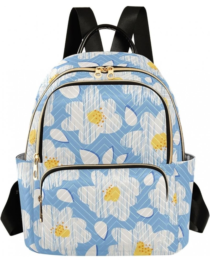 Travel Backpack Purse for Women Fashion Anti-theft Work Casual Passionate Cute Sunflower Daypack Shoulder Bag Medium Size Med...