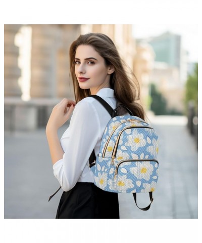 Travel Backpack Purse for Women Fashion Anti-theft Work Casual Passionate Cute Sunflower Daypack Shoulder Bag Medium Size Med...