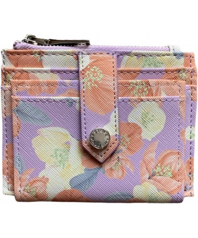 BHayden Wallet (Evergreen Pebbled, One Size) One Size Lavender $21.41 Wallets