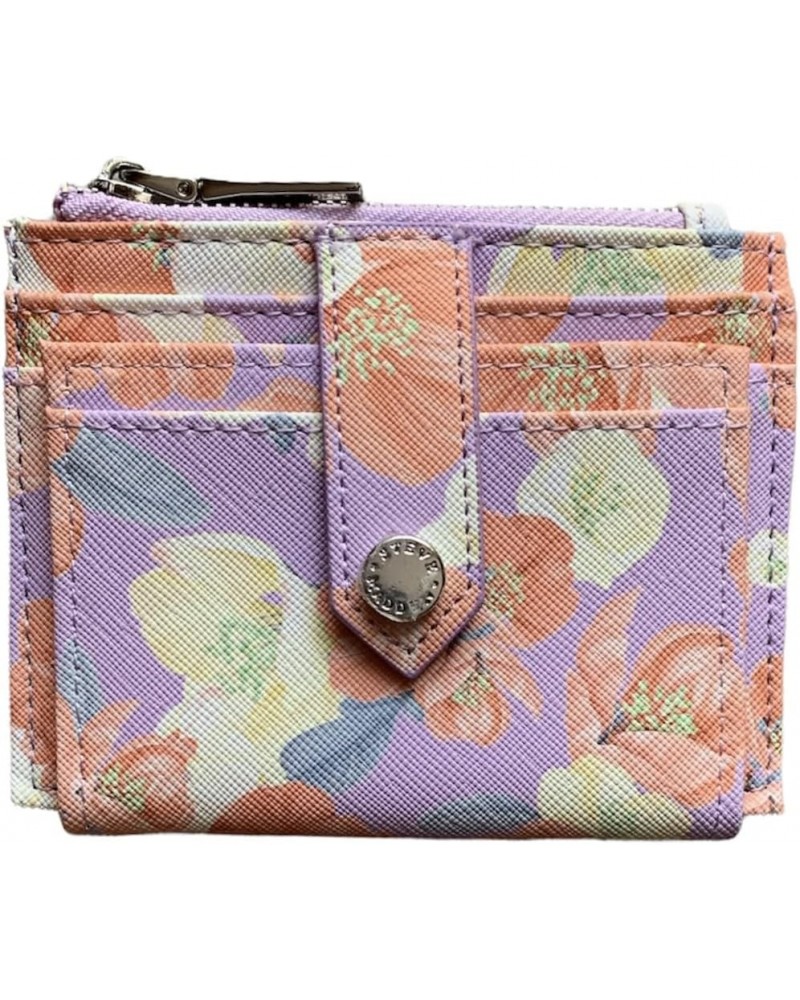 BHayden Wallet (Evergreen Pebbled, One Size) One Size Lavender $21.41 Wallets