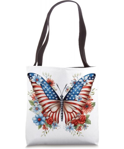 Cute 4th Of July Gifts for women men kids USA Freedom Tote Bag $14.02 Totes