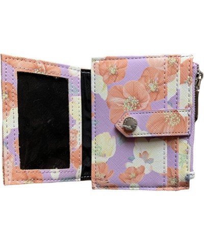 BHayden Wallet (Evergreen Pebbled, One Size) One Size Lavender $21.41 Wallets