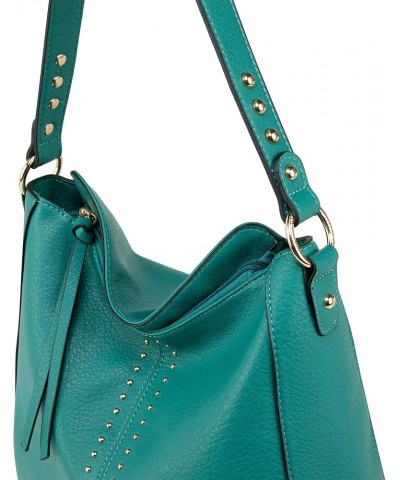 Hobo Bag for Women Crossbody Purse and Handbags Ladies Chic Shoulder Bags Green-turquoise $12.00 Totes