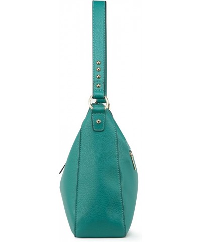 Hobo Bag for Women Crossbody Purse and Handbags Ladies Chic Shoulder Bags Green-turquoise $12.00 Totes