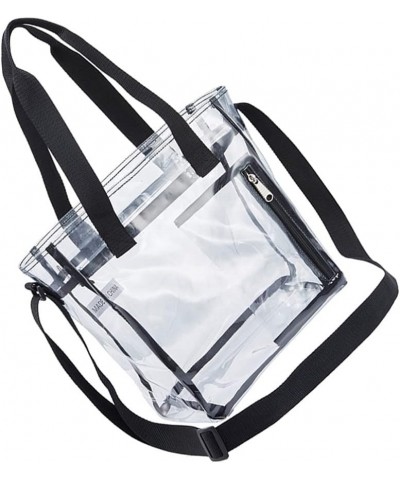 1pc Transparent Jelly Bag Vinyl Bag Womens Backpack Purse Tote Pouch Trendy Pouch Backpack Purse for Women Clear Crossbody Me...