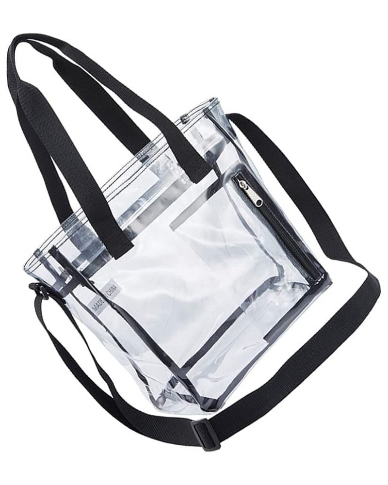 1pc Transparent Jelly Bag Vinyl Bag Womens Backpack Purse Tote Pouch Trendy Pouch Backpack Purse for Women Clear Crossbody Me...