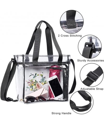 1pc Transparent Jelly Bag Vinyl Bag Womens Backpack Purse Tote Pouch Trendy Pouch Backpack Purse for Women Clear Crossbody Me...