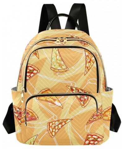 Mini Backpack Purse for Women Lightweight Girls Small Size Delicious Food Pizza School Teens College Traveling Medium $17.48 ...