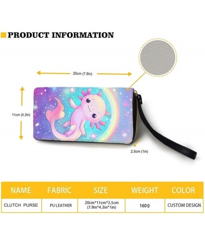 Cherry Blossom Wallets for Women Wristlet Wallet Card Holder PU Leather Purse Clutch Phone Pouch Coin Pocket Gifts for Girls ...