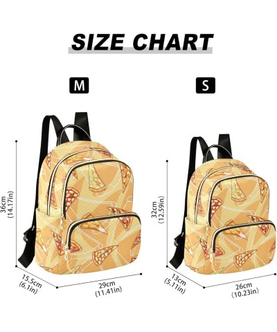 Mini Backpack Purse for Women Lightweight Girls Small Size Delicious Food Pizza School Teens College Traveling Medium $17.48 ...