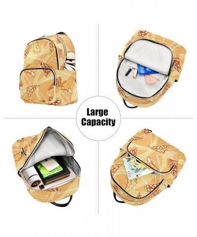 Mini Backpack Purse for Women Lightweight Girls Small Size Delicious Food Pizza School Teens College Traveling Medium $17.48 ...