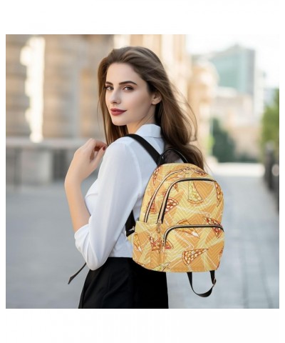 Mini Backpack Purse for Women Lightweight Girls Small Size Delicious Food Pizza School Teens College Traveling Medium $17.48 ...