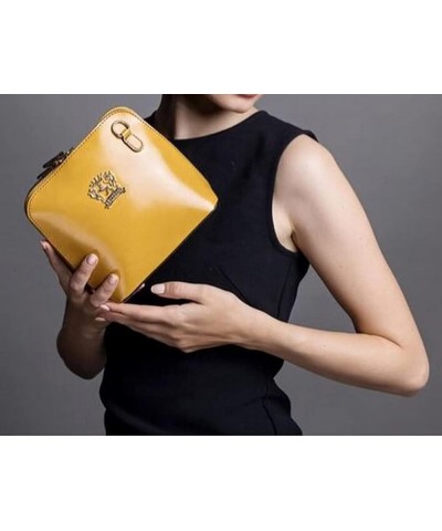 Pratesi Volterra Lady bag - R467 Radica Mustard $54.50 Clutches