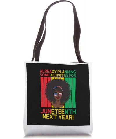 activities for Juneteenth next year! Black queen Tote Bag $14.00 Totes