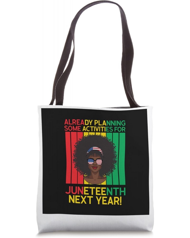 activities for Juneteenth next year! Black queen Tote Bag $14.00 Totes