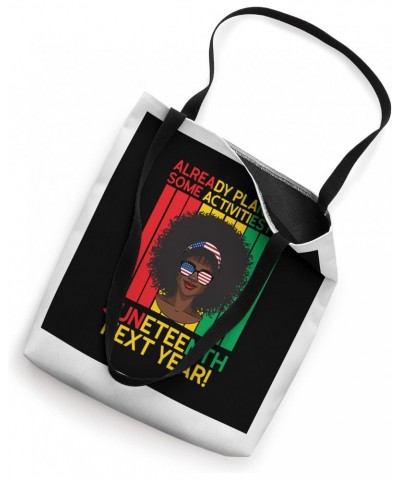 activities for Juneteenth next year! Black queen Tote Bag $14.00 Totes