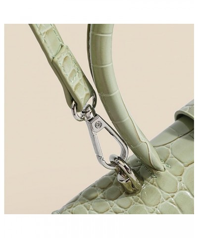 Crossbody Bag for Women, Fashion Shoulder Bag Messenger Bag Casual Purse Handbag (Green) White $21.68 Totes