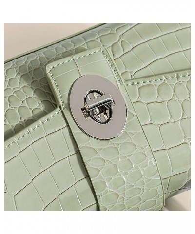 Crossbody Bag for Women, Fashion Shoulder Bag Messenger Bag Casual Purse Handbag (Green) White $21.68 Totes