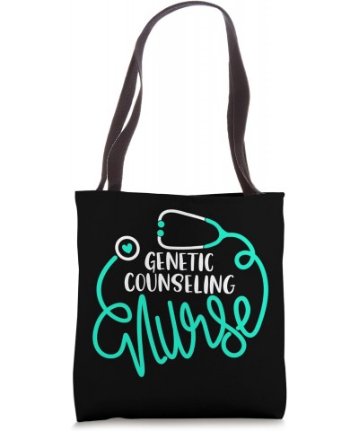 Genetic Counseling Nurse Cute Genetics Nursing Department RN Tote Bag $10.49 Totes