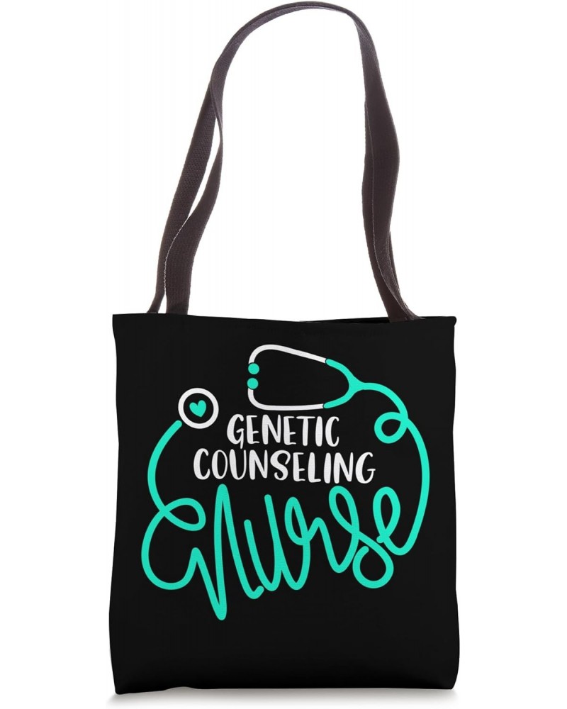 Genetic Counseling Nurse Cute Genetics Nursing Department RN Tote Bag $10.49 Totes