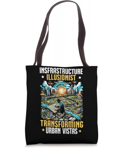 Urban Planner Job Profession City Planning Urban Planning Tote Bag $14.24 Totes