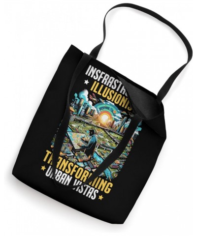 Urban Planner Job Profession City Planning Urban Planning Tote Bag $14.24 Totes