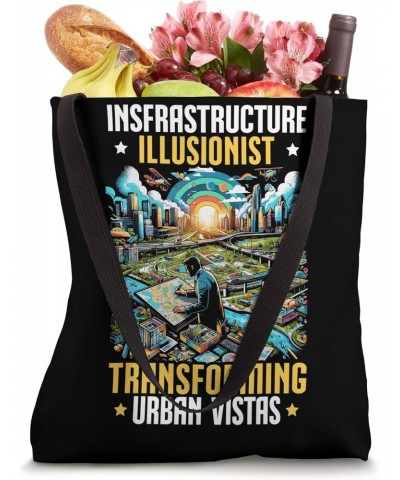 Urban Planner Job Profession City Planning Urban Planning Tote Bag $14.24 Totes