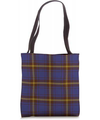 County Sligo Irish Tartan Plaid Tote Bag $13.56 Totes