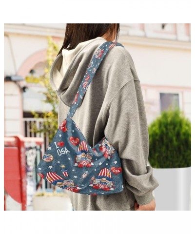 Fluffy Crossbody Bag for Women,Polyester Crossbody Bag Fluffy Tote Bag Lady Shoulder Bag 21 $10.80 Shoulder Bags