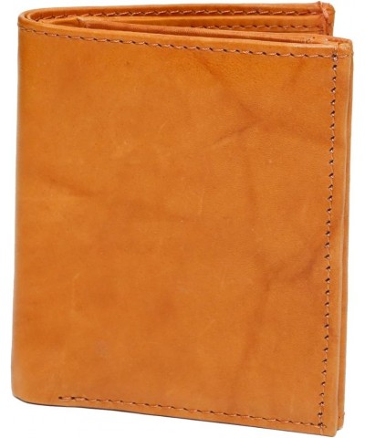 Unisex Double ID wallet British Tan $31.38 Wallets