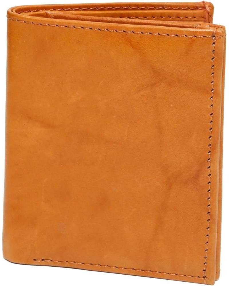 Unisex Double ID wallet British Tan $31.38 Wallets