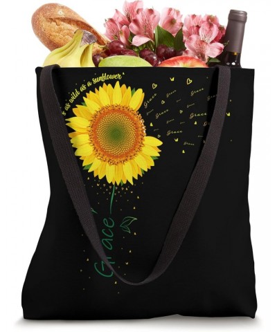 Grace Shirt for women, girl. Grace Name Sunflower Tote Bag $10.28 Totes