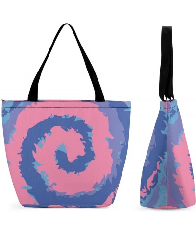 Tote Bag for Women Fabric Tote Bag Shoulder Bag Handbag Satchel Bag with Pockets Pattern (416) $11.80 Totes