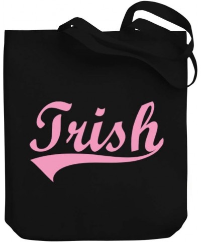 Trish Baseball Style Canvas Tote Bag 10.5" x 16" x 4 $22.39 Totes