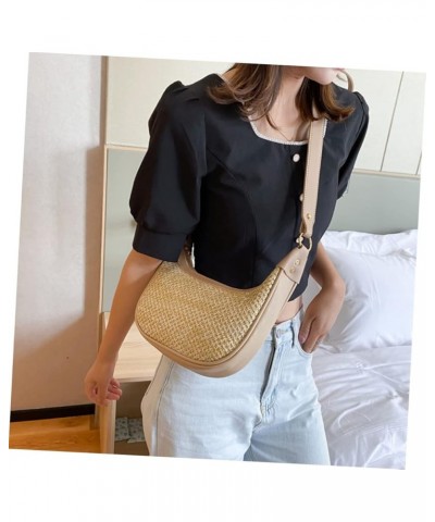 2pcs Messenger Bag Shoulder Bag Cross Beach Tote Bag Women Tote Handbags Womens Purses Womens Tote Khakix2pcs $14.11 Crossbod...