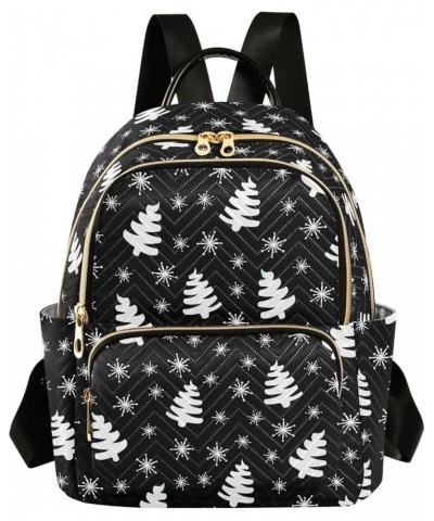 Christmas Trees Backpack Purse for Women Small Mini Women's Fashion Backpack Hiking Sports Ladies Daypack,S Medium $15.50 Bac...