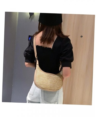 2pcs Messenger Bag Shoulder Bag Cross Beach Tote Bag Women Tote Handbags Womens Purses Womens Tote Khakix2pcs $14.11 Crossbod...