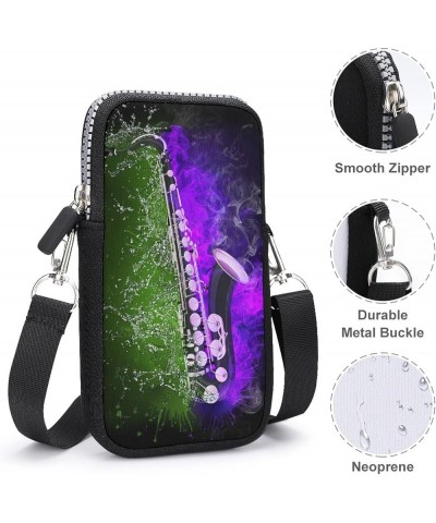 Smartphone Gym Multipurpose Handbag Passport Jewelry Bag Pattern 1630 $10.29 Crossbody Bags