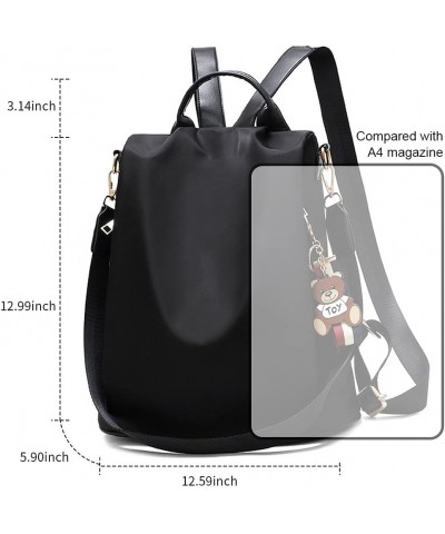 Women Backpack Purse Waterproof Anti-theft Daypack Lightweight School Shoulder Bag Khaki $15.39 Backpacks