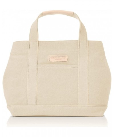 Kurashiki Canvas No. 8, Made in Japan, Water Repellent, S Biege $35.43 Totes