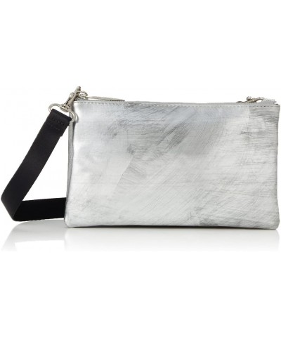 Patrick Stefan 213ABG01 Shoulder Bag, Sacoche, Wallet Pochette, Minimini sacoche 'shine', Scratch Silver $40.66 Shoulder Bags