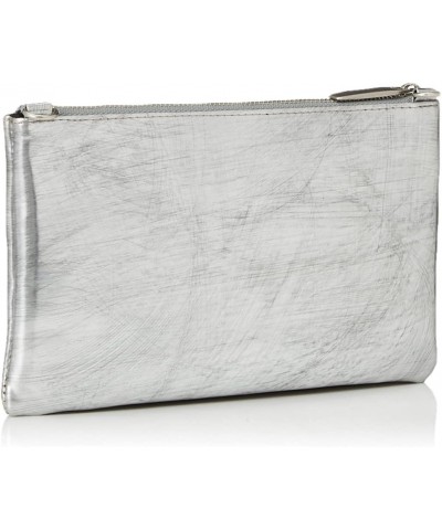 Patrick Stefan 213ABG01 Shoulder Bag, Sacoche, Wallet Pochette, Minimini sacoche 'shine', Scratch Silver $40.66 Shoulder Bags