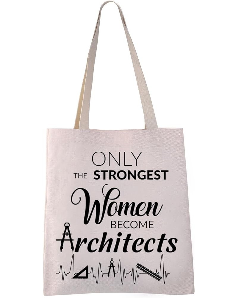 Architect Tote Bag Architecture Supplies Bag Women Architect Gifts for Women Architecture Gifts Shoulder Bag Woman Architect ...