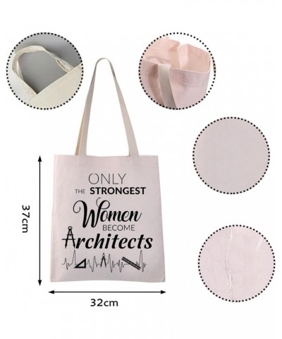 Architect Tote Bag Architecture Supplies Bag Women Architect Gifts for Women Architecture Gifts Shoulder Bag Woman Architect ...