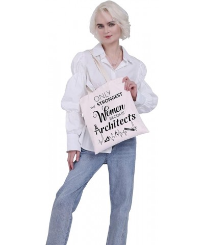 Architect Tote Bag Architecture Supplies Bag Women Architect Gifts for Women Architecture Gifts Shoulder Bag Woman Architect ...